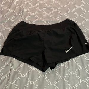 Black Nike shorts